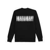 Head & Heart Sweatshirt Black